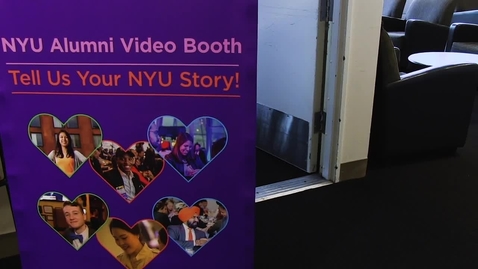 Thumbnail for NYU Alumni Stories: Dream School