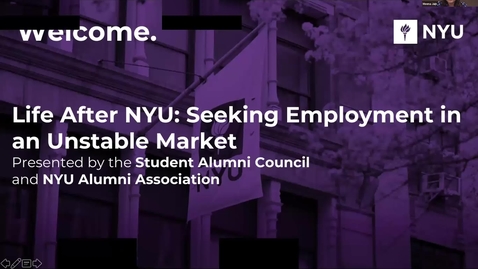 Thumbnail for Life After NYU