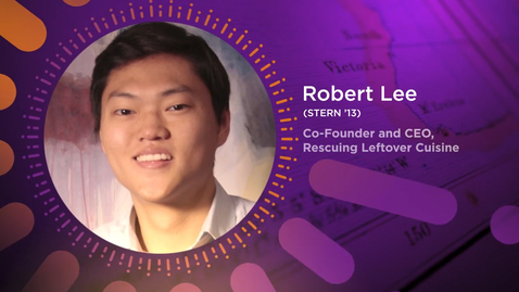 Thumbnail for entry NYU Alumni Changemaker: Robert Lee (STERN ’13)