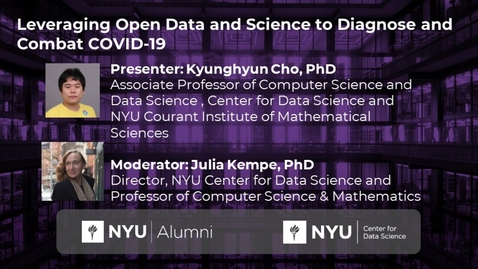 Thumbnail for Leveraging Open Data and Science to Diagnose and Combat COVID-19