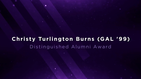 Thumbnail for entry NYU Alumni Awards 2023: Christy Turlington Burns (GAL ’99)
