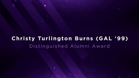 Thumbnail for NYU Alumni Awards 2023: Christy Turlington Burns (GAL ’99)