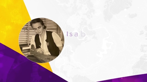 Thumbnail for NYU Alumni Changemaker: Isabel Ebel (she/her) (TANDON '34)