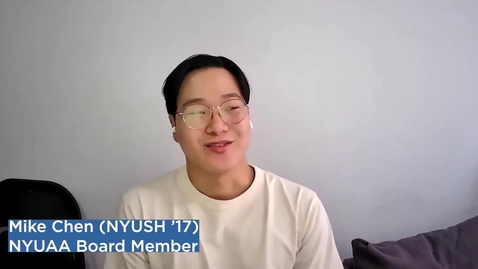 Thumbnail for Alumni Profile Video Series: Mike Chen (NYUSH '17) 