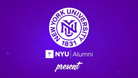 Thumbnail for NYU Alumni Presents: &quot;Who is Most Likely to...&quot;