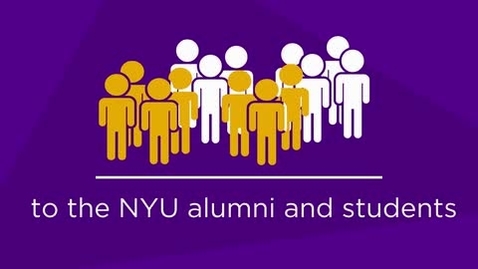 Thumbnail for NYU Honorees on the Forbes &quot;30 Under 30&quot; 2018 List