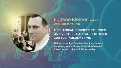 Thumbnail for NYU Alumni Changemaker: Eugene Kleiner (he/him) (TAN ’48)