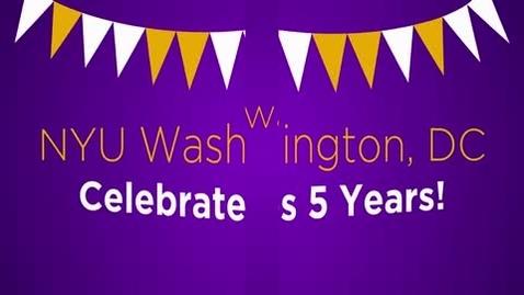 Thumbnail for NYU Washington DC Anniversary Celebration