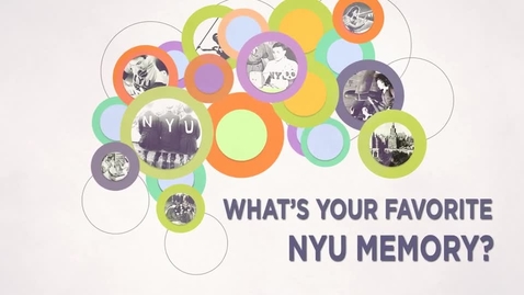 Thumbnail for NYU Alumni Day 2014: Join us on November 8!