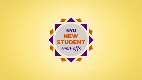Thumbnail for entry NYU New Student Send-Offs 2017:  US