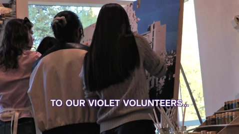 Thumbnail for Thank You Volunteers 2024