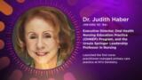 Thumbnail for entry NYU Alumni Changemaker: Dr. Judith Haber (MEYERS '67, '84)