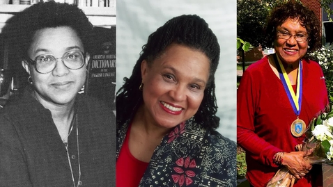 Thumbnail for Dr. Barbara Paul-Emile (WSC ʼ62, GSAS ʼ63) | 2024 College of Arts &amp; Science Alumni Achievement Award Recipient