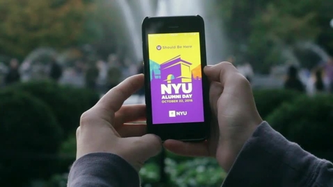 Thumbnail for NYU Alumni Day 2016: There's an App for That