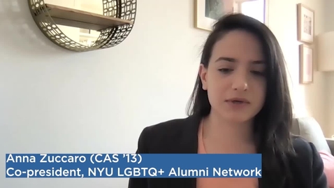 Thumbnail for Alumni Profile Video Series: Anna Zuccaro (CAS '13)