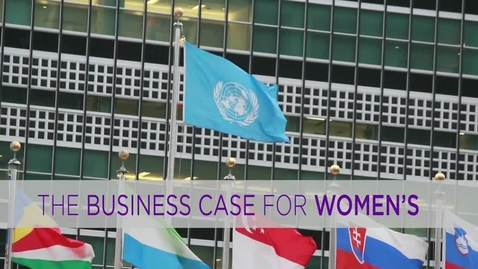 Thumbnail for entry The Business Case for Women's Leadership in Public Institutions at the United Nations