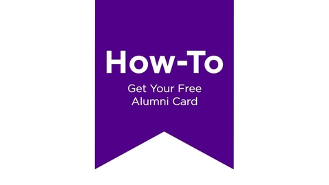 Thumbnail for How-To: Get Your Free NYU Alumni Card