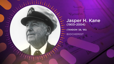 Thumbnail for entry NYU Alumni Changemaker: Jasper H. Kane (1903-2004) (TANDON ’28, ’95)