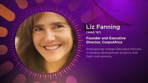 Thumbnail for entry NYU Alumni Changemaker: Liz Fanning (WAG ’97)