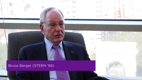 Thumbnail for NYU Alumni Stories: Historical Moments
