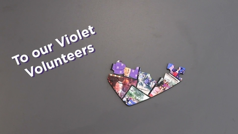 Thumbnail for Thank You For Volunteering with NYUAA (National Volunteer Week)
