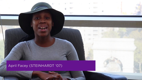 Thumbnail for NYU Alumni Stories: What Makes NYU Special? 