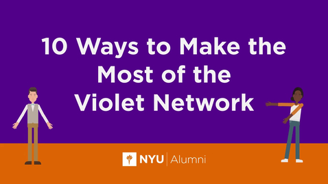 Thumbnail for entry 10 Ways to Make the Most of the Violet Network