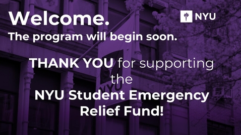 Thumbnail for entry Student Emergency Relief Fund 