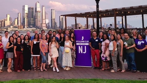 Thumbnail for Innovation of the Year Award ft. the NYU Alumni Club in New Jersey | 2024