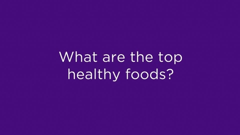 Thumbnail for Alumni College 2017: Nutrition Status of US Today: How Did We Get Here? 