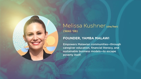 Thumbnail for NYU Alumni Changemaker: Melissa Kushner (she/her) (WAG ’06)