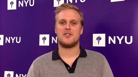 Thumbnail for NYU Alumni Day 2016: A Conversation with John Early (TSOA '10) 