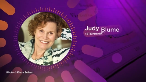 Thumbnail for entry NYU Alumni Changemaker: Judy Blume (STEINHARDT ’61)