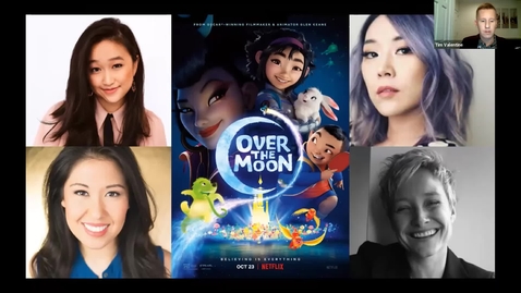 Thumbnail for Over the Moon: Celebrate NYU Alumni in Netflix's First Animated Musical