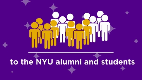 Thumbnail for NYU Honorees on the Forbes &quot;30 Under 30&quot; 2019 List