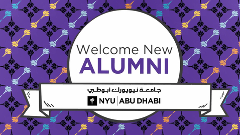Thumbnail for entry NYU Abu Dhabi Alumni Association