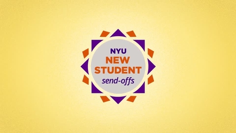 Thumbnail for entry NYU New Student Send-Offs 2017: Global