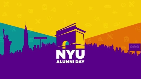 Thumbnail for entry NYU Alumni Day 2016: U Should Be Here