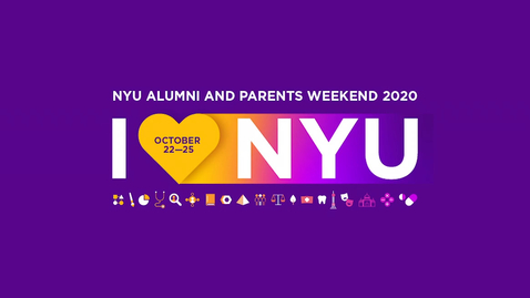 Thumbnail for entry NYU Alumni and Parents Weekend - Nostalgia 