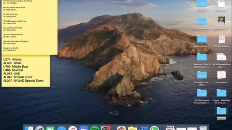 Thumbnail for Conversations with Global Alumni: Building a Sustainable Future