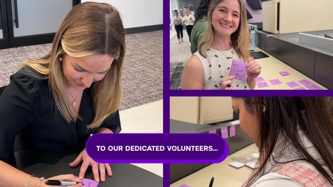 Thumbnail for National Volunteer Week 2025: A Note of Thanks