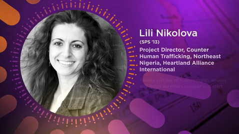 Thumbnail for entry NYU Alumni Changemaker: Lili Nikolova (SPS ’13)