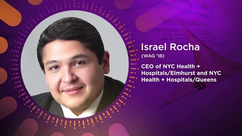 Thumbnail for entry NYU Alumni Changemaker: Israel Rocha (WAG ’18)