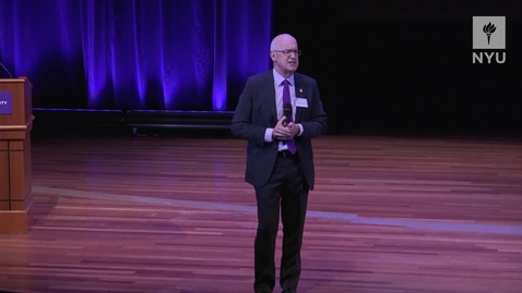 Thumbnail for NYU Alumni Weekend 2018: State of the University (Full)
