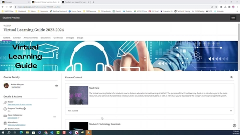 Thumbnail for Blackboard Assignments - How to submit a Word document