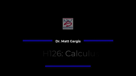 Thumbnail for MTH126 Section 8.1