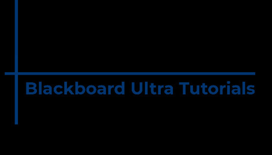 Embed Student Tutorials in Blackboard