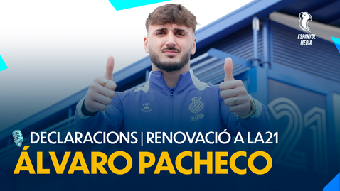 Thumbnail for entry 🎙️ DECLARACIONES | RENOVACIÓN A. PACHECHO