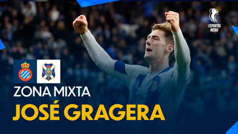 Thumbnail for entry 🎥 Zona mixta | José Gragera | #EspanyolTenerife