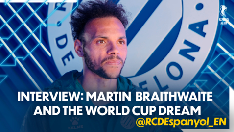 Miniatura para la entrada 🏆 &quot;Quiero ser campeón&quot; 🇩🇰 ¡Martin Braithwaite empieza su #FIFAWorldCup con Dinamarca!